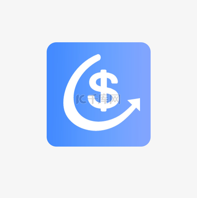 理财金融理财基金icon图标