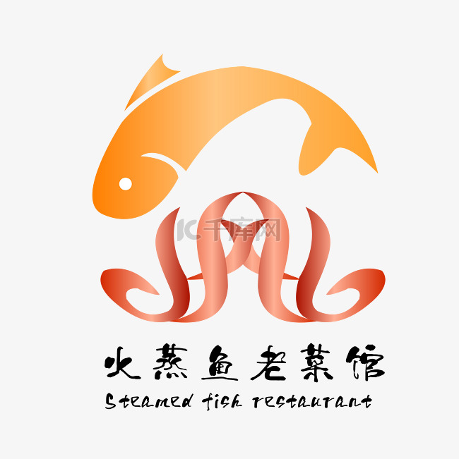 黄色小鱼LOGO