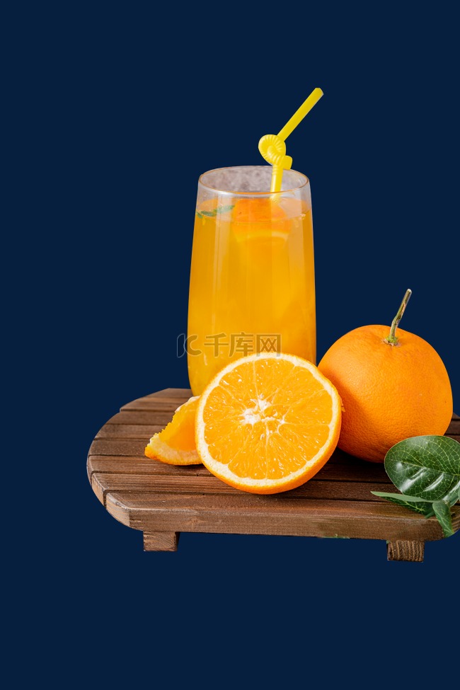 橙子橙汁果汁