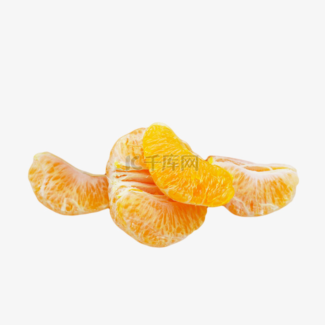 水果橘子瓣