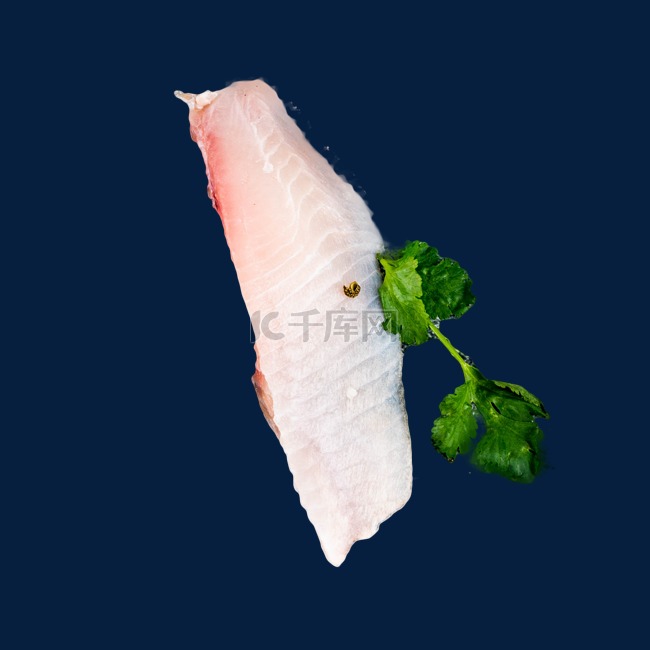 海鲜食材鲷鱼片