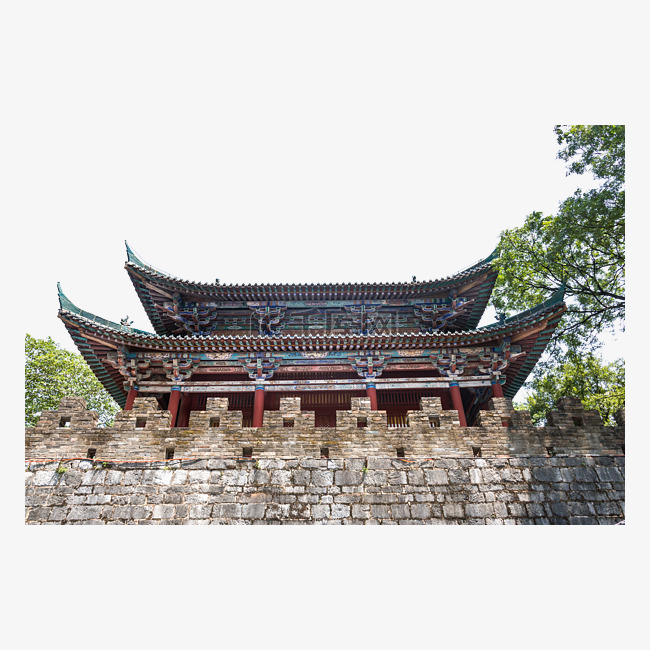 桂林古城墙城楼