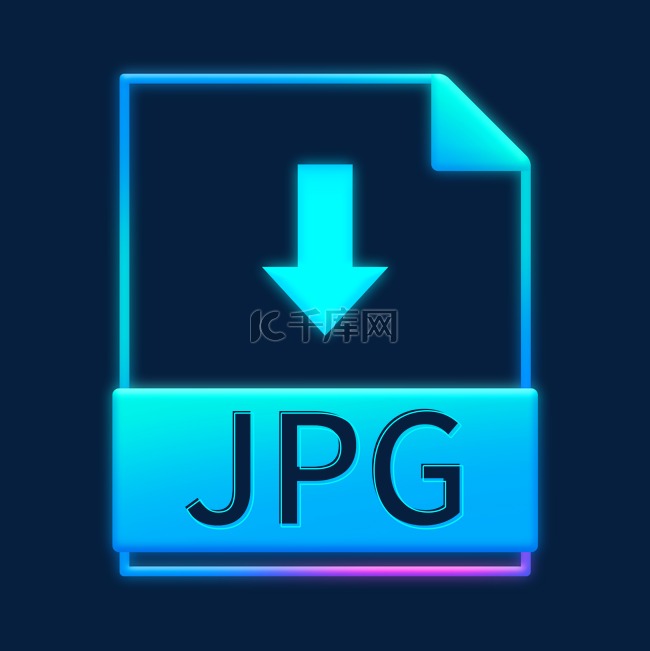 科技下载JPG图标