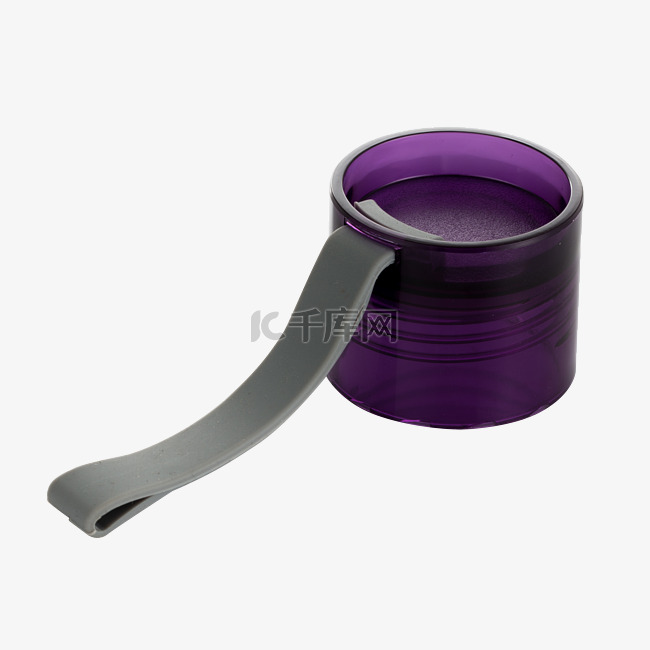 紫色杯盖免扣png