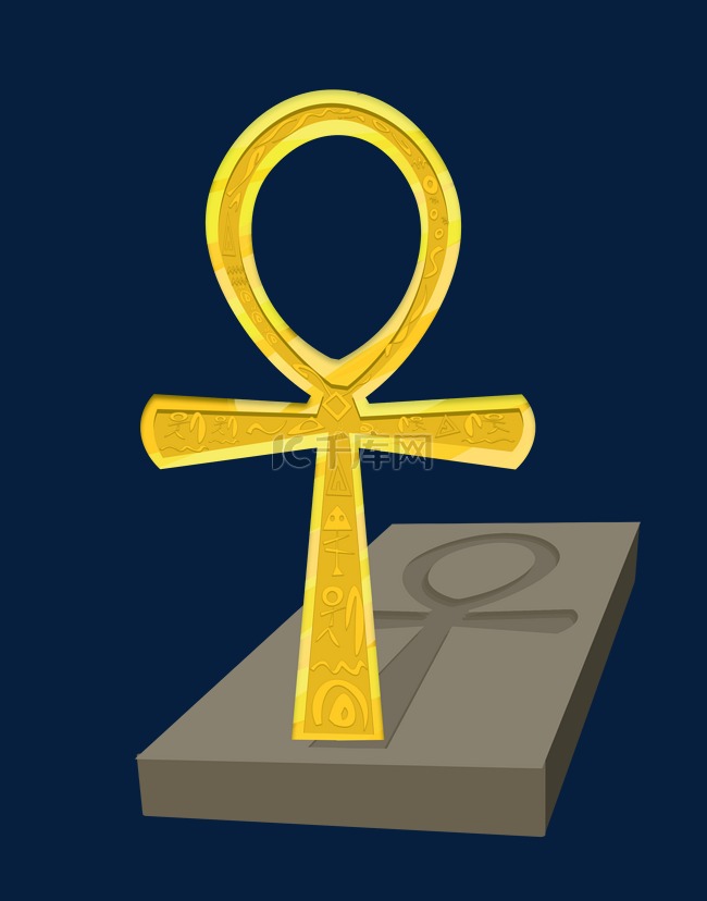 埃及法老十字架