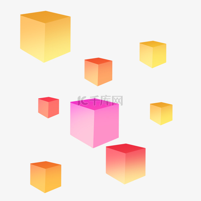 立体几何方块