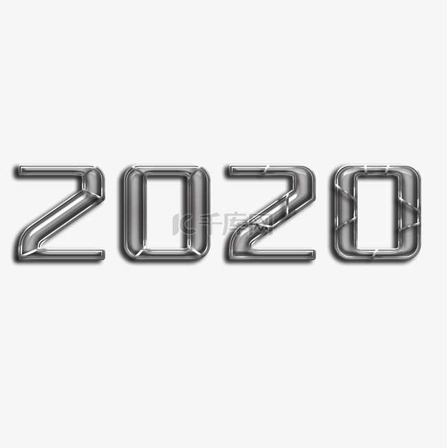 金属立体创意2020