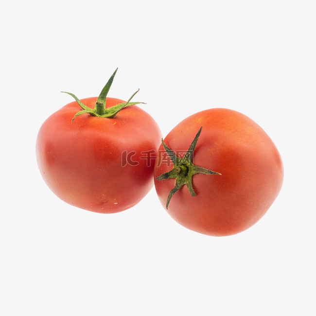 两个大西红柿