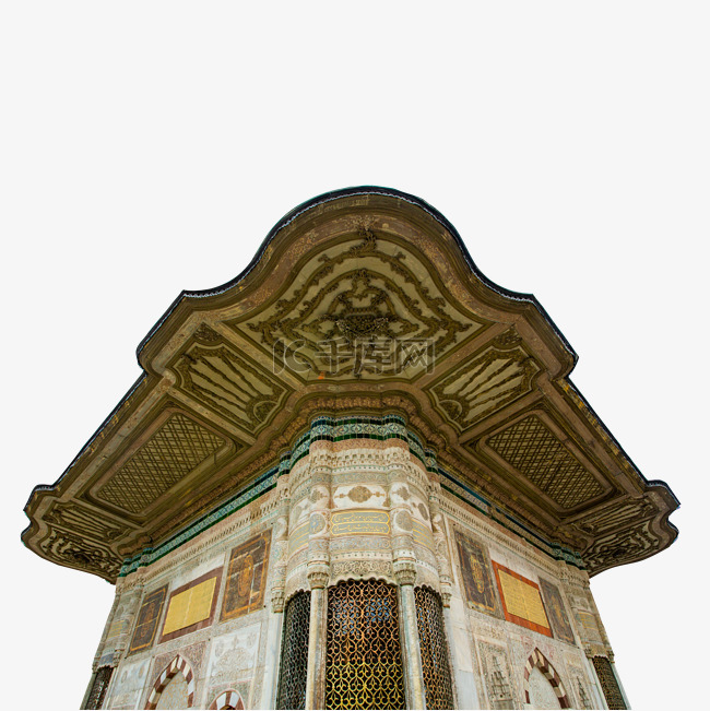 古典的清真寺建筑物