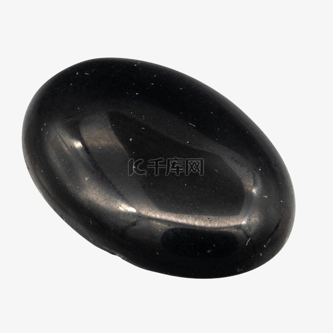 黑色玉石石头