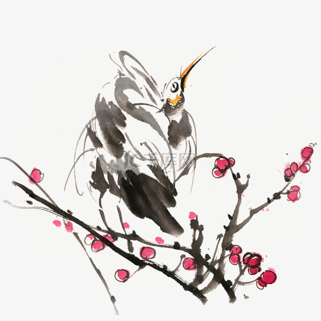 人物梅花图 74b3053973b769ebc09530d62d863d