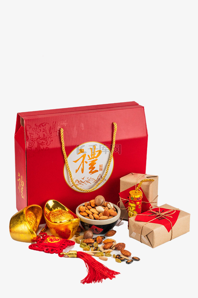 新年春节拜年礼品