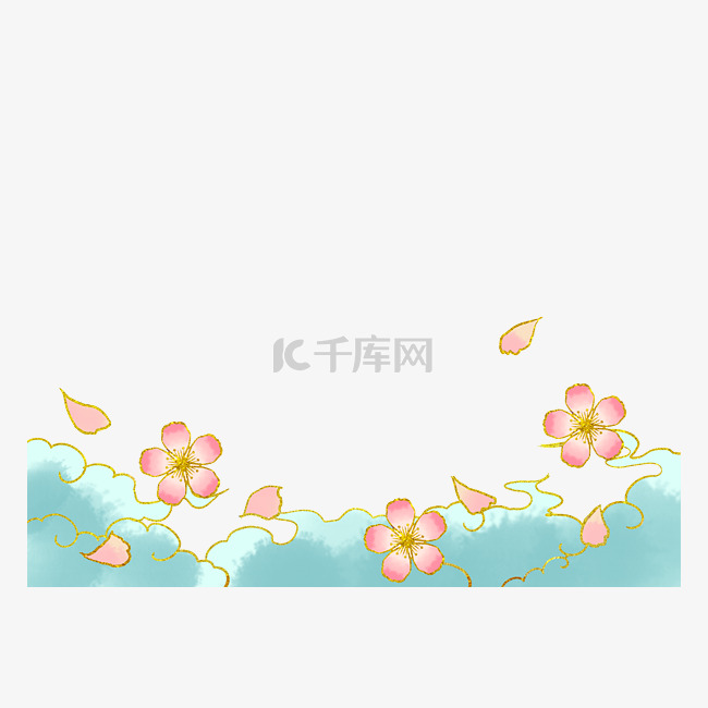 春季花朵花瓣