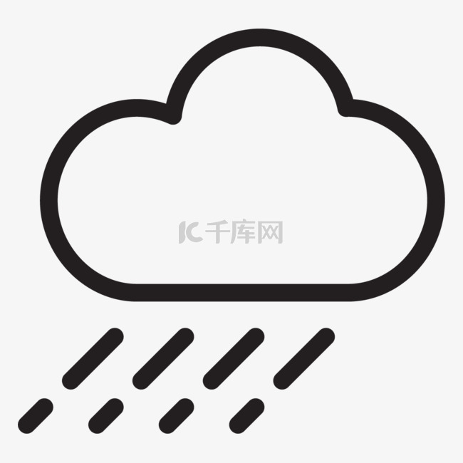 多云大雨