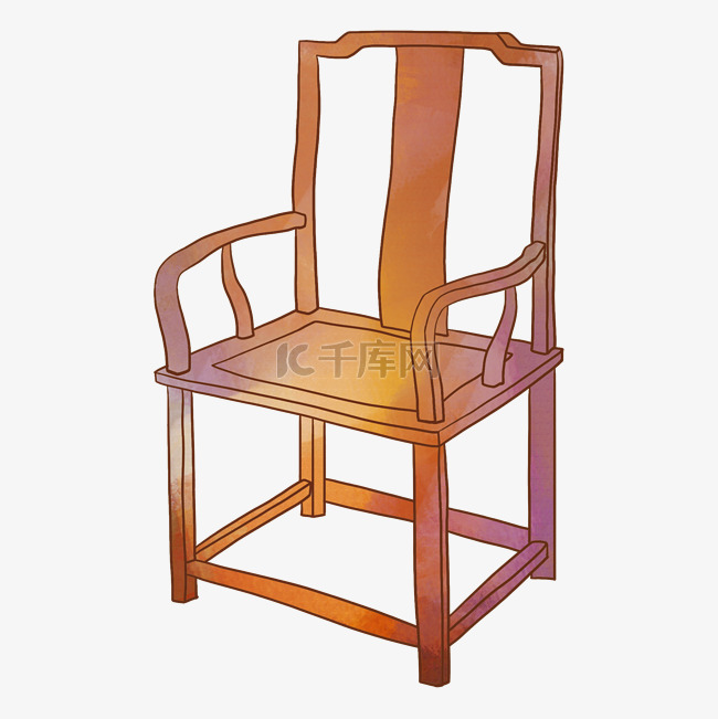 木质太师椅座椅