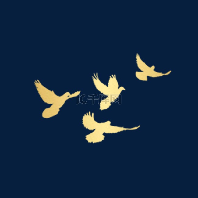 象征的和平鸽