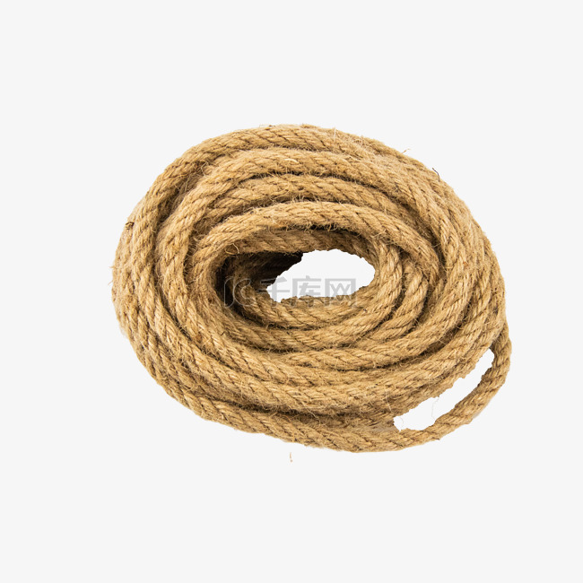 一捆麻绳绳子