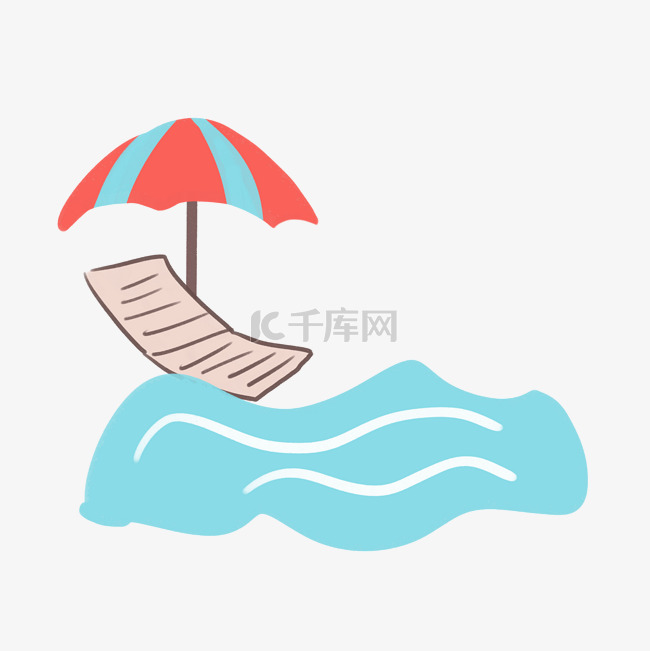 蓝色海浪