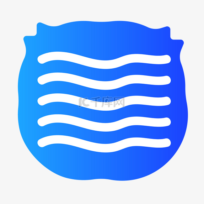 波浪线图标素材图片免费下载-千库网
