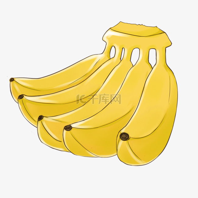 新鲜水果香蕉