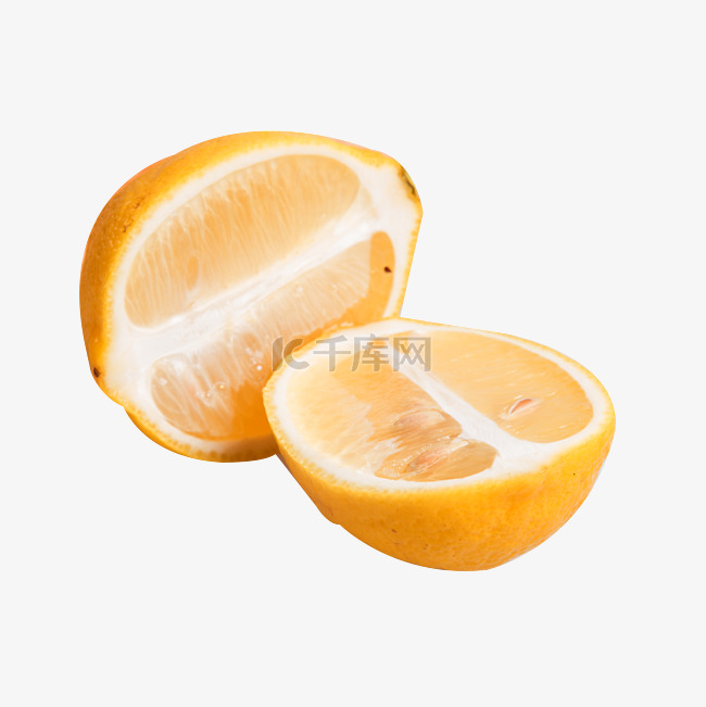 柠檬黄色夏日水果木制盘子
