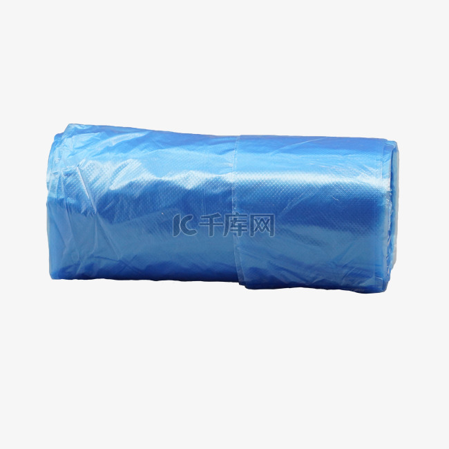 蓝色容器塑料袋