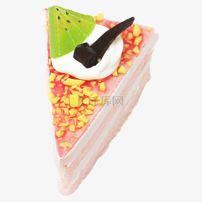 夏日草莓慕斯粉色蛋糕
