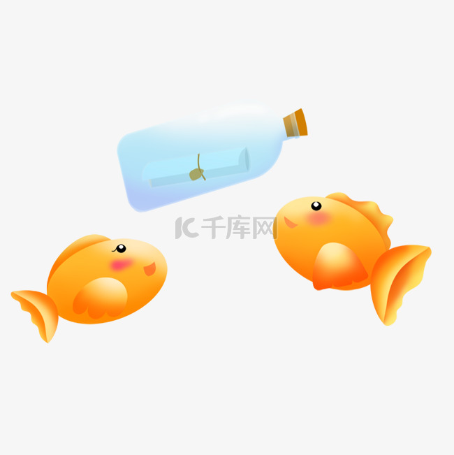 小鱼和漂流瓶