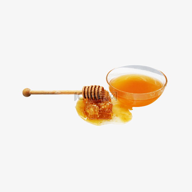 蜂蜜碗搅棍