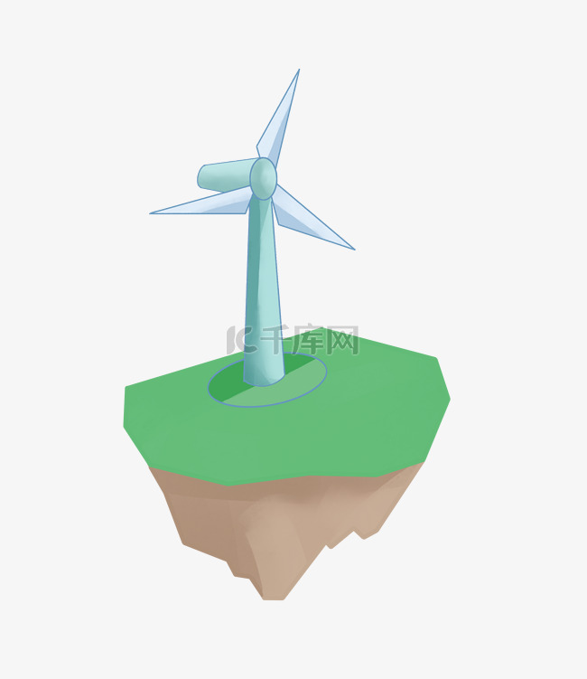 绿色环保风力风车