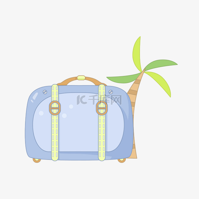 海滩旅游行李包