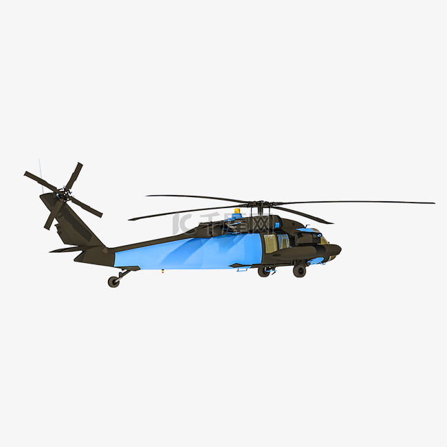 武装直升机