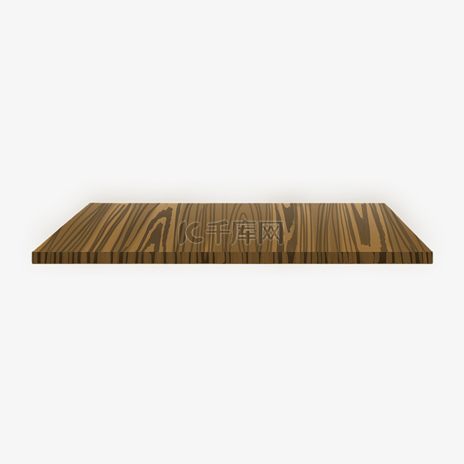 漂亮的木质木板