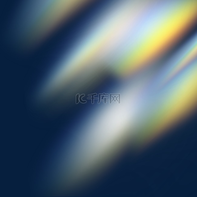 抽象全息blurred rainbow ligh彩虹光效