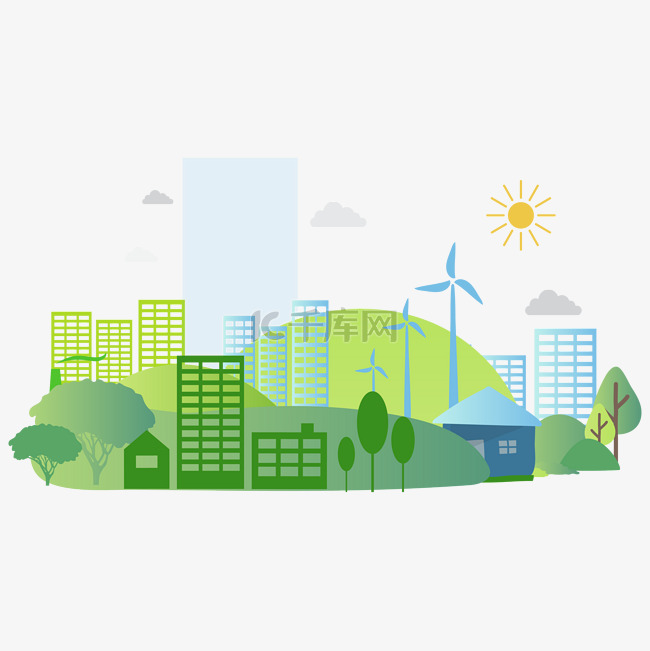 环境保护绿化城市