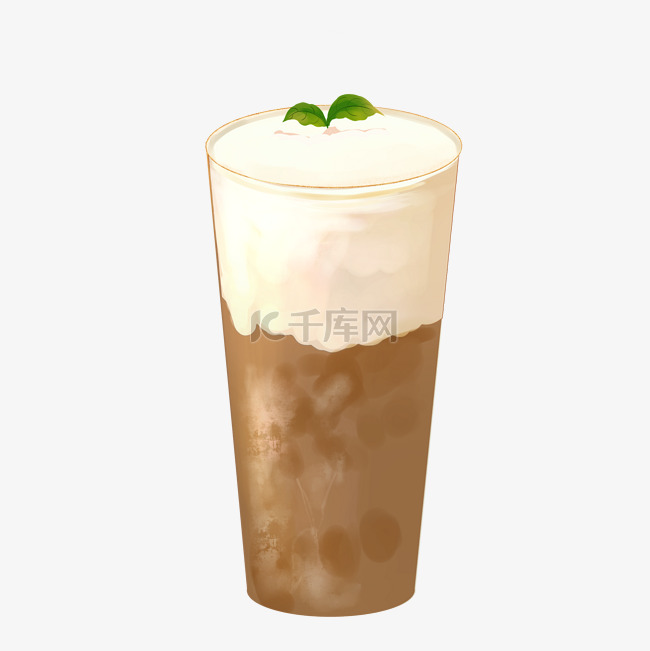 冬天奶茶