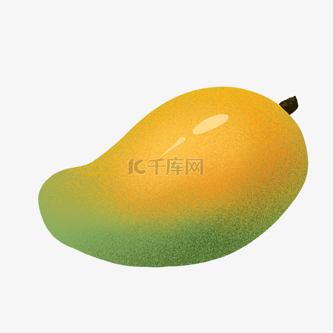 美味水果芒果插画