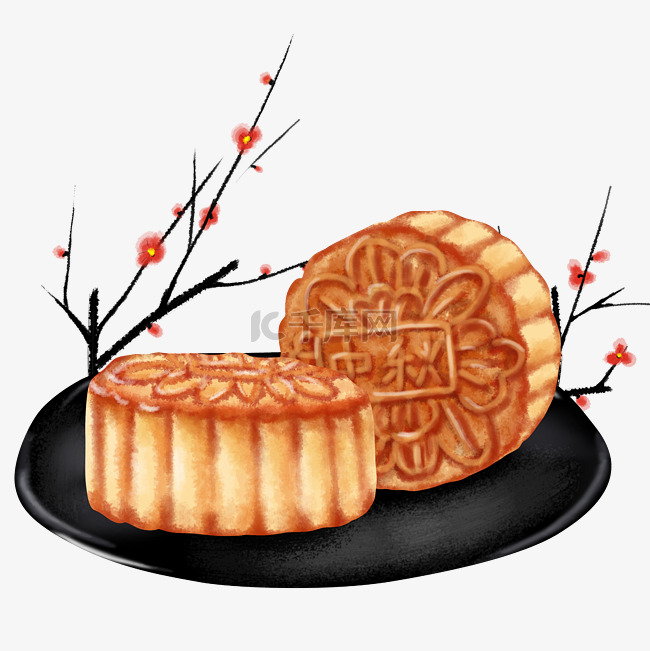 传统食物中式月饼