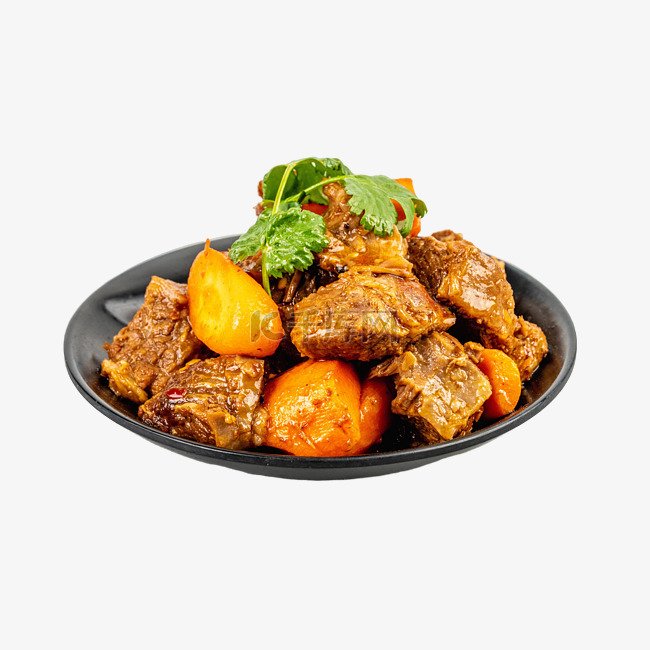 胡萝卜炖牛肉特色菜
