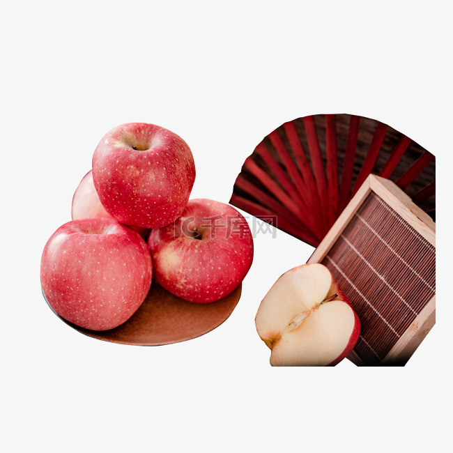 苹果水果食品红富士