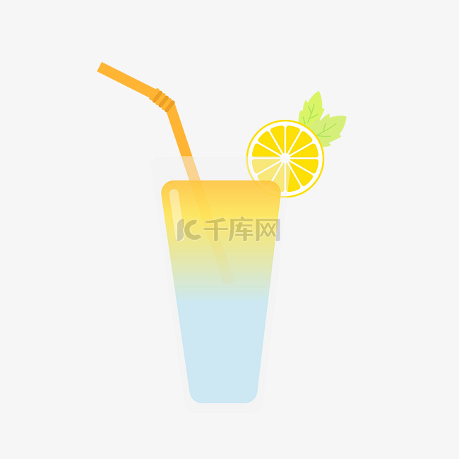 夏季冷饮好喝饮料橙汁