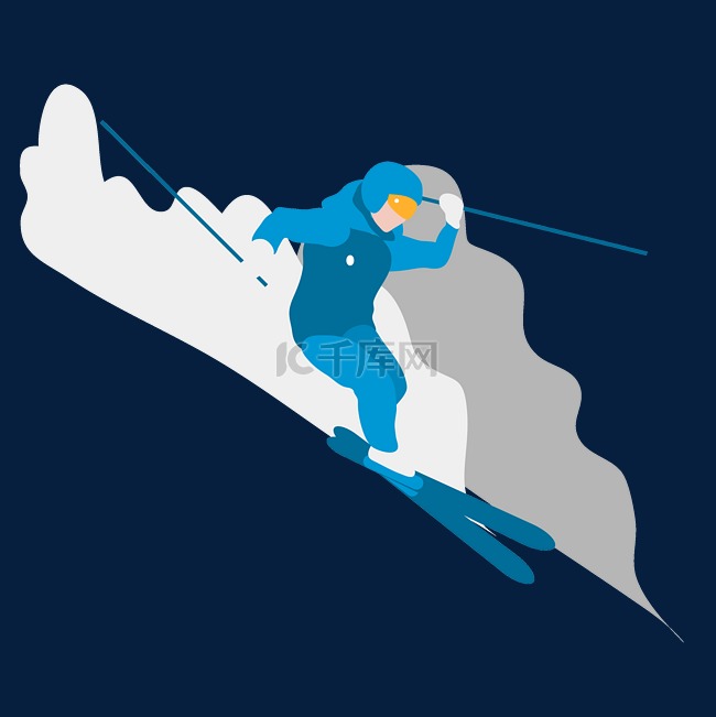 冬奥会速滑滑雪
