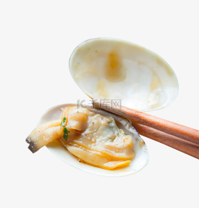 中式菜品辣炒花蛤美食摄影
