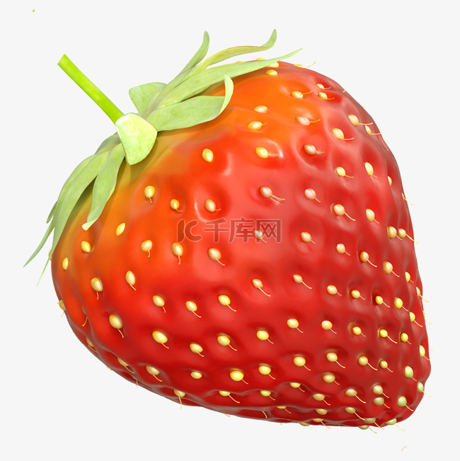 春季春天草莓水果自由新鲜蔬果生