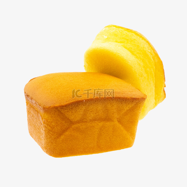 新鲜出炉黄色面包