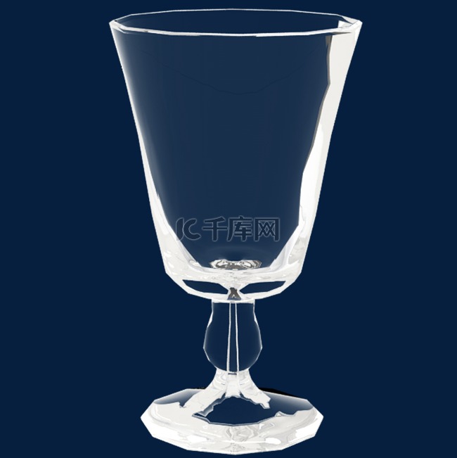 白兰地玻璃杯