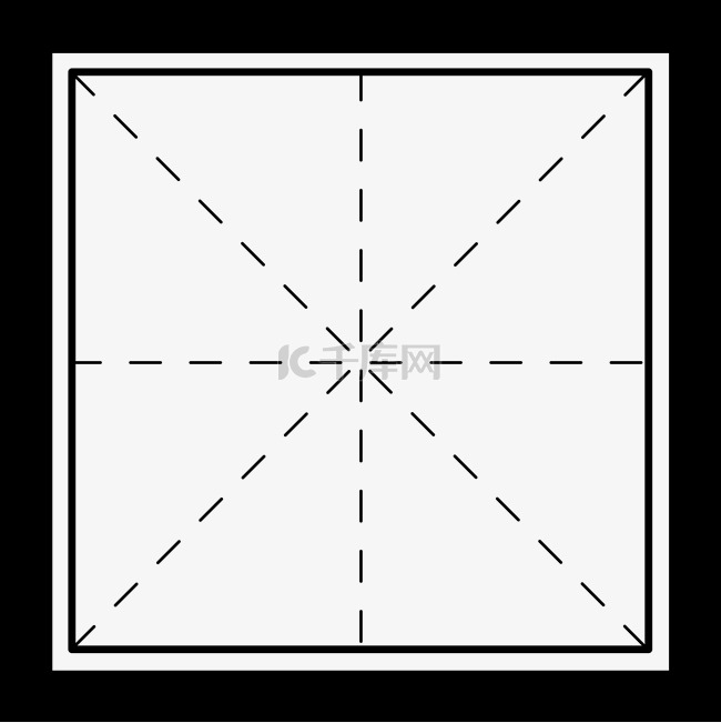 硬笔书法米字格