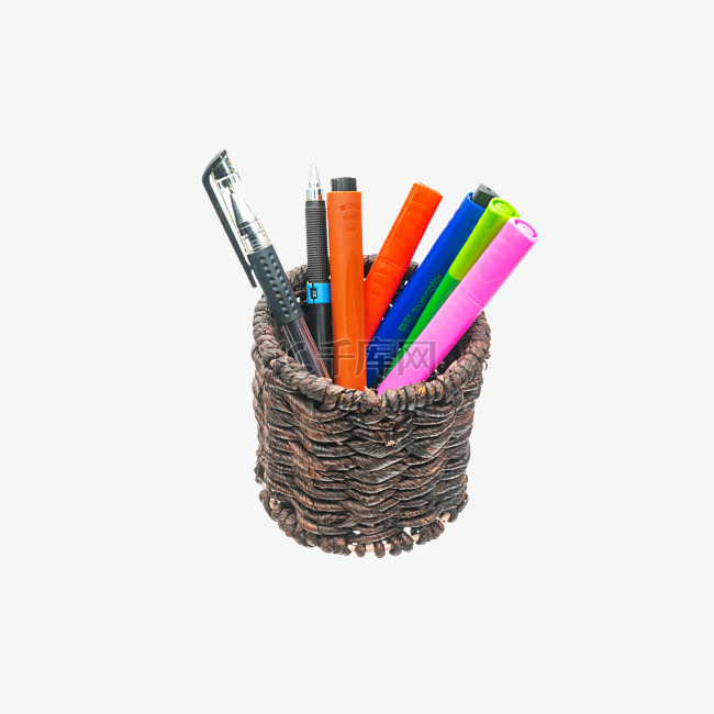 彩色铅笔笔筒
