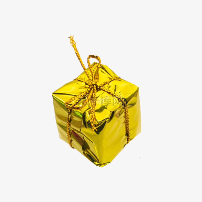 黄色礼盒包装