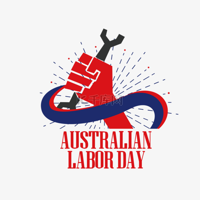 劳动之手澳大利亚劳动节